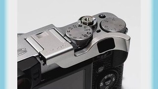 Fujifilm X20/10 Thumb Grip by Lensmate Silver