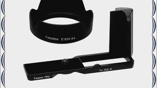 Fotodiox Pro Camera Kit for the Canon EOS M (EF-M) Digital Camera