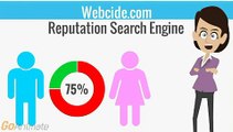 Webcide Reputation Search Engine - Spot risks and opportunities at a glance so you can save the day, every day.