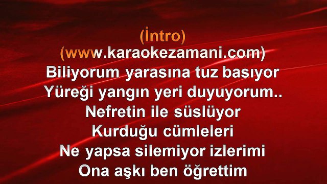 Alişan - Özlemiştir - (2013) TÜRKÇE KARAOKE