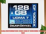 Delkin DDCFCOMBAT1000-128GB 128GB CF 1000X UDMA 7 Memory Card