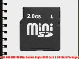 OEM 2GB MINISD Mini Secure Digital (SD) Card 2 GB (Bulk Package)