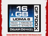 Delkin DDCF700-16GB 16GB CF 700X Memory Card