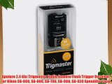 Aputure 2.4 Ghz Trigmaster Radio Remote Flash Trigger Receiver for Nikon SB-600 SB-800 SB-700