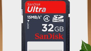 Sandisk 32GB ULTRA SDHC SD Card Class 4 (SDSDH-032G)