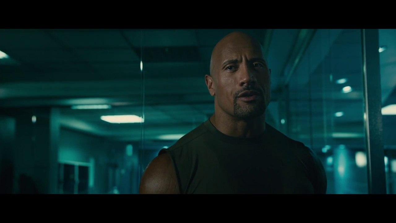 FAST & FURIOUS 7 - Extrait 5 "Hobbs découvre Shaw dans son bureau" [VF|HD] (Vin Diesel, Paul Walker, Dwayne Johnson)