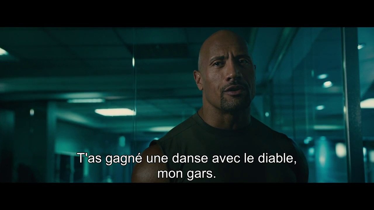 FAST & FURIOUS 7 - Extrait 5 "Hobbs découvre Shaw dans son bureau" [VOST|HD] (Vin Diesel, Paul Walker, Dwayne Johnson)