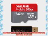 64GB SanDisk MicroSD HC XC MicroSDXC Class 10 Memory Card 64G (64 Gigabyte) for LG Spectrum