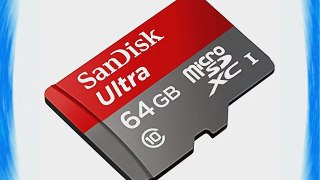 Professional Ultra SanDisk 64GB MicroSDXC Card for Motorola DROID RAZR M Smartphone is custom