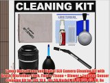 Canon Optical Lens and Digital SLR Camera Cleaning Kit with Brush Microfiber Cloth Fluid