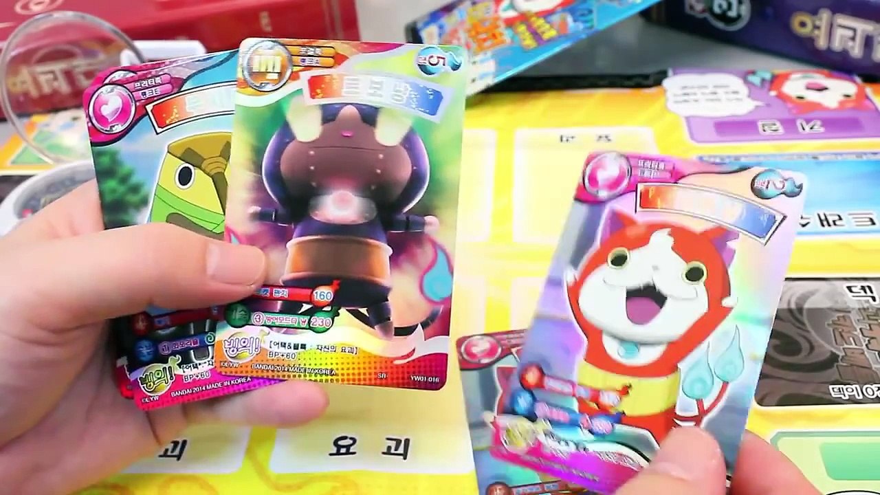 요괴워치 배틀카드 또봇 카봇 타요 뽀로로 다이노포스 폴리 장난감 Youkai Watch Toys 妖怪 ウォッチ メダル おもちゃ 玩具 Игрушки