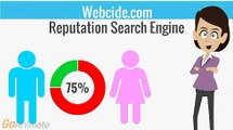 Get your hands on the negative data you want : The Reputation Search Engine