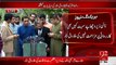 MQM Leaders Media Talk After Meeting PM Nawaz Sharif Over Nine Zero Raid - 27th March 2015