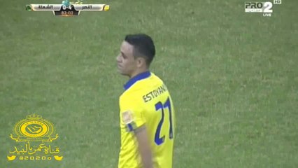 اهداف الممتع ( فابـيان  ) مع النـصـر