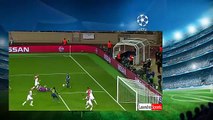 Buts, Monaco vs Arsenal (0-2) - (Monaco Évalué) Ligue des Champions 17.3.2015