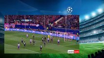 Gol Mario Suárez, Atlético Madrid vs Bayer Leverkusen (1-0) - Liga de Campeones 17.3.2015