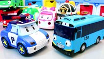 타요 꼬마버스 타요 로보카폴리 또봇 카봇 장난감 Tayo the Little Bus мультфильмы про машинки Робокар Поли Игрушки Car Toys