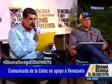 Maduro asegura que Venezuela está lista para diálogo de respeto con EE UU
