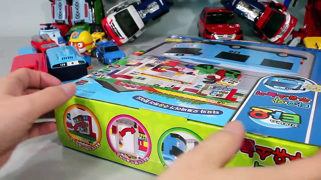 타요 꼬마버스 타요 블럭 폴리 카봇 또봇 뽀로로 장난감 мультфильмы про машинки автобус Игрушки Tayo the Little Bus Car Toys