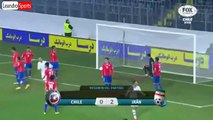 Irán vs Chile (2-0), Resumen - Amistoso Internacional 26.3.2015