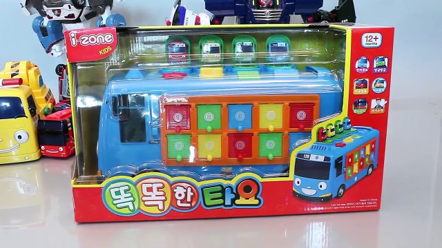 타요 똑똑한 카봇 뽀로로 폴리 장난감 Tayo the Little Bus мультфильмы про машинки Поли Игрушки Тайо автобус Car Toys