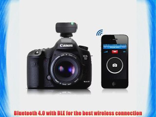 Satechi Bluetooth 4.0 Smart Trigger (A) Wireless Timer Remote Control Shutter for Canon EOS-1V/1VHS