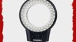 EVERSTAR? YONGNUO WJ-60 Macro Photography Ring LED Light for Canon Nikon Sony Panasonic Samsung