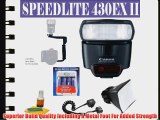 Canon Speedlite 430EX II Flash?w/ BONUS Deluxe Accessory Kit