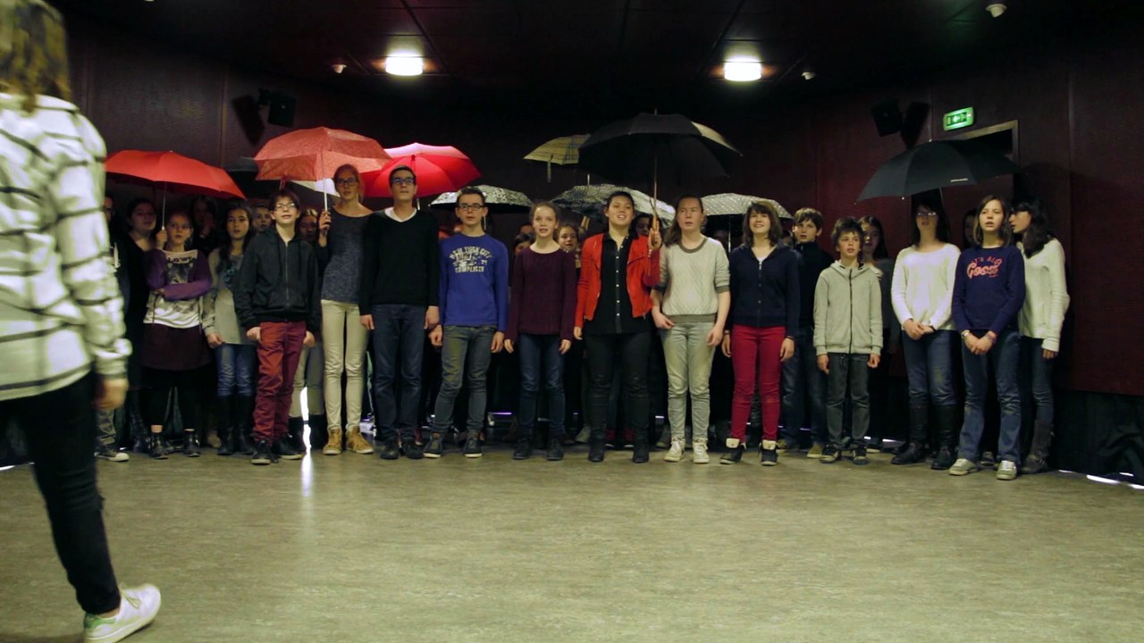 [Ecole en choeur] Académie de Rennes- Chorale du collège François Truffaut à Betton et du collège Germaine Tillion à La Mézière