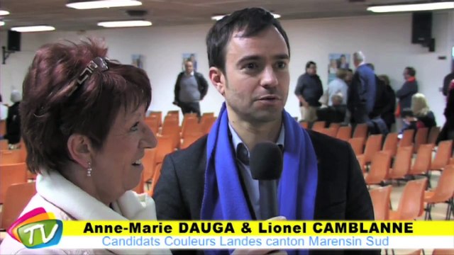 Dernière ligne droite des Départementales pour les candidats de « Couleurs Landes »