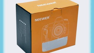 Neewer Professional Battery Grip for Canon 60D Digital SLR Camera Replacement for BG-E9