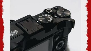 Fujifilm X20/X10 Thumb Grip by Lensmate Black