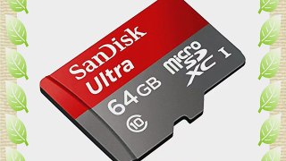 Professional Ultra SanDisk 64GB MicroSDXC Card for Toshiba Excite 10 SE Smartphone is custom