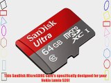 Professional Ultra SanDisk 64GB MicroSDXC Card for Nokia Lumia 520 Smartphone is custom formatted