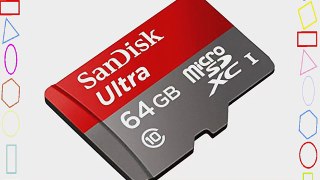Professional Ultra SanDisk 64GB MicroSDXC Card for Nokia Lumia 520 Smartphone is custom formatted