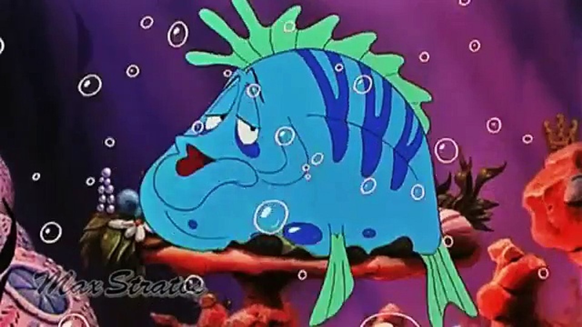 The Little Mermaid Under The Sea Remastered Video Dailymotion