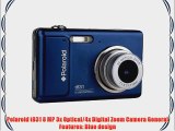 Polaroid t831 8MP 3x Optical/4x Digital Zoom Camera (Blue)