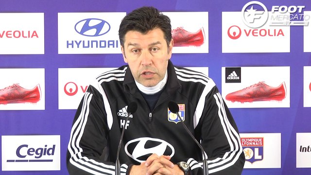 OL : Fournier revient sur la première cape de Fekir