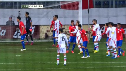 Amical - L'Iran surprend le Chili