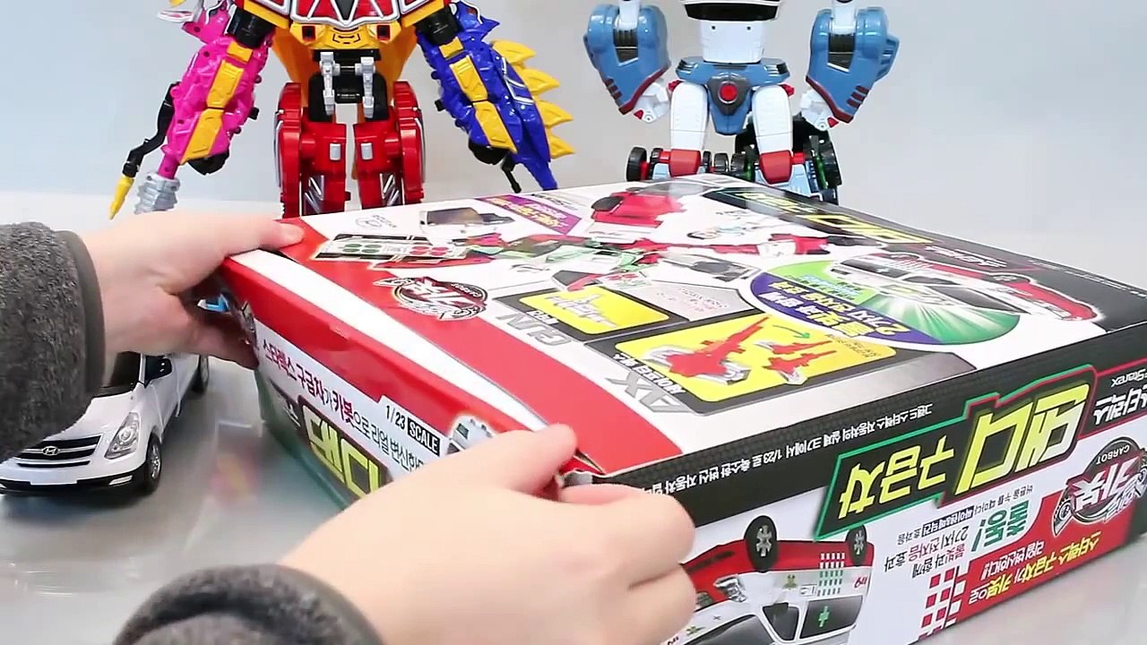헬로카봇 댄디구급차 또봇 다이노포스 타요 뽀로로 폴리 장난감 Carbot Robot...