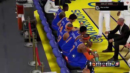 NBA 2K15 PS4 My Career - Clinched Playoff Berth!