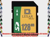 Lexar Media 128 MB Secure Digital Card