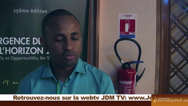 L'opinion de Hamadoun Dicko sur le thème du Forum de Bamako 2015
