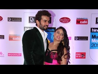 Jay Bhanushali Mahii Vij @ HT Mumbai's Most Stylish Awards 2015