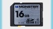 Monster Digital Monster Digital Vault Series 16 GB SDHC Class 10 Memory Card FSD-0016