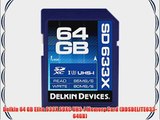 Delkin 64 GB Elite 633X SDXC UHS-I Memory Card (DDSDELITE633-64GB)