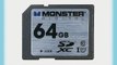 Monster Digital Monster Digital Vault Series 64 GB SDXC Class 10 Memory Card FSD-0064