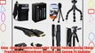 Advanced Accessory Kit For Panasonic Lumix DMC-FZ200 DMC-G5 DMC-GH2 DMC-G6KK Digital Camera