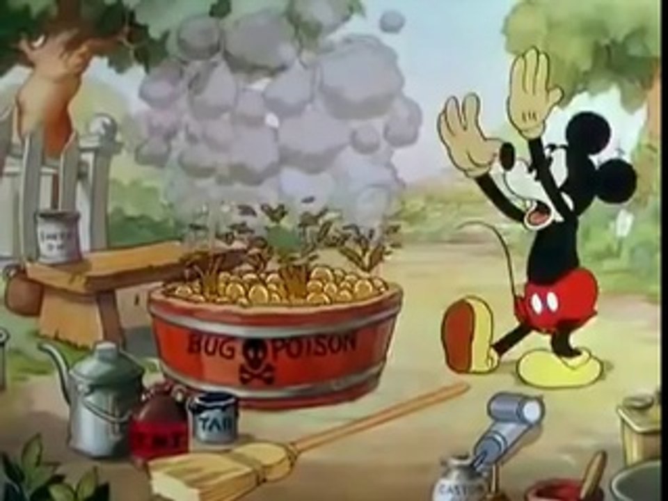 Mickey Mouse - Mickey's Garden 1935
