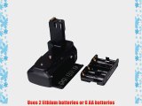 Aputure Battery Vertical Grip DBP-E2 for Canon EOS 20D 30D 40D 50D Replacing Canon BG-E2N